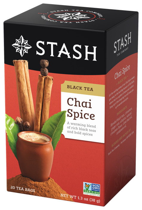 Stash - Chai Spice Tea - 20 Count
