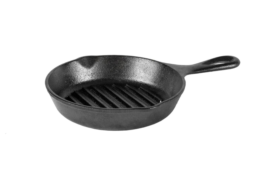 Lodge - Cast Iron Grill Pan, 6.5"