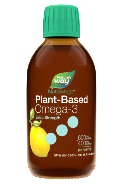 Nature's Way - Nutravege Extra Strength Lemon, 200 mL