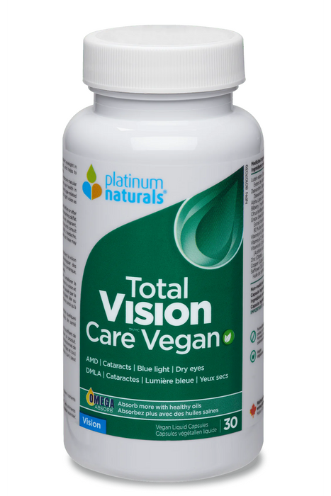 Platinum Naturals - Total Vision Care Vegan, 30 SG