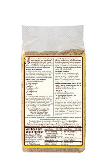 Bob's Red Mill - Wheat Germ, 340 g