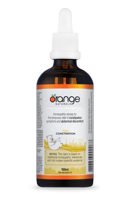 Orange Naturals - Kids Constipation, 100 mL