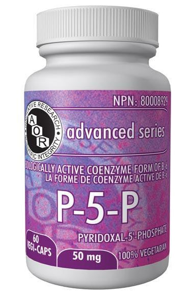 AOR - P-5-P, 60 caps