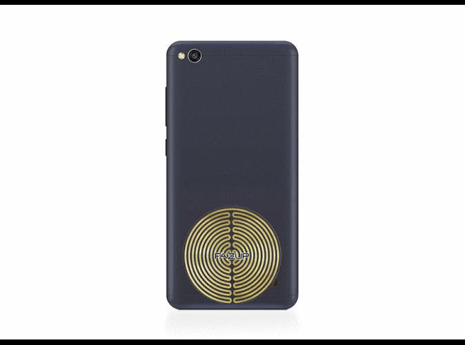 Fazup - Mobile Radiation Reduction Device, 1 Patch (Gold)