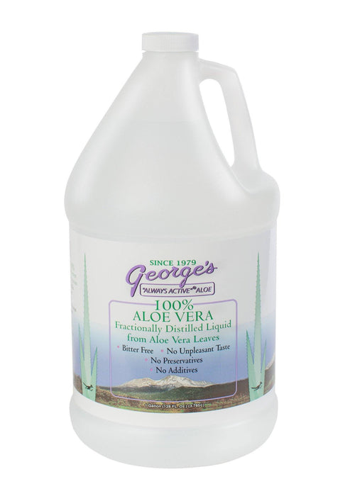 George's - 100% Aloe Vera, 3.75L