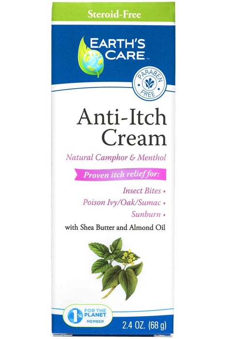 Earth's Care - Anti-Itch Cream, 68g
