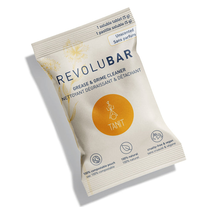 Tanit - Grease & Grime Cleaner - Unscented, 1 Tab