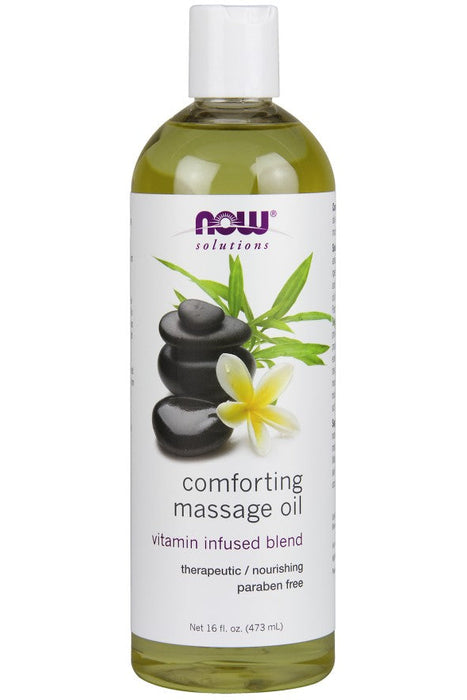 NOW Comforting Massage Oil 473ml