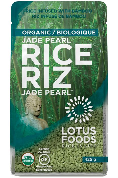 Lotus Rice - Organic Jade Pearl Rice, 425 g