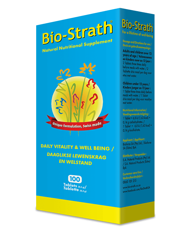 Bioforce - Bio-strath Tabs, 100 tablets - Goodness Me!
