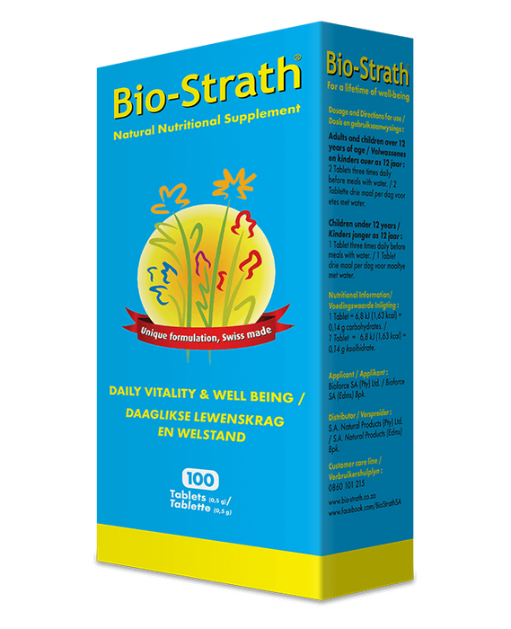 Bioforce Tablets Bioforce - Bio-strath Tabs, 100 tablets - Goodness Me!