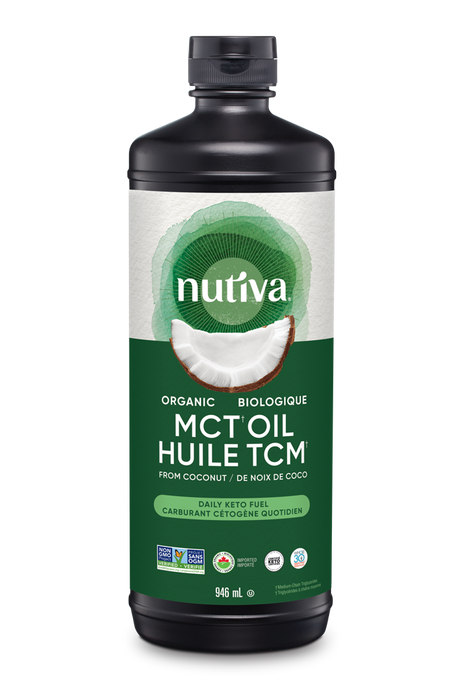 Nutiva - Organic MCT Liquid Coconut Oil, 946 mL