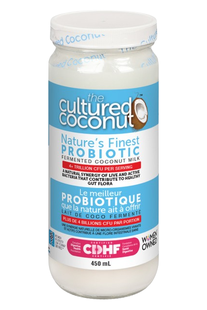 Cultured Coconut - Organic Coconut Kefir, 500 mL