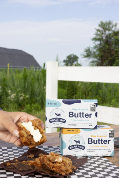 Walker Farms - A2 Protein Butter - Salted, 454 g