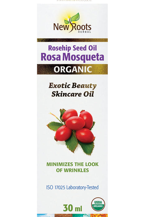 New Roots Herbal - Rosa Mosqueta Seed Oil, 30ML