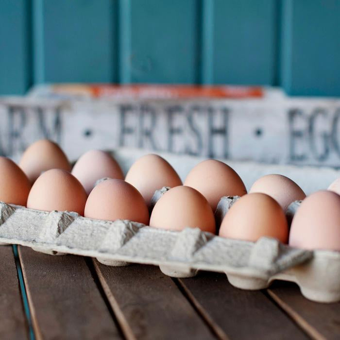 Mr. Amish - Pasture Raised Medium Eggs, 12 Count