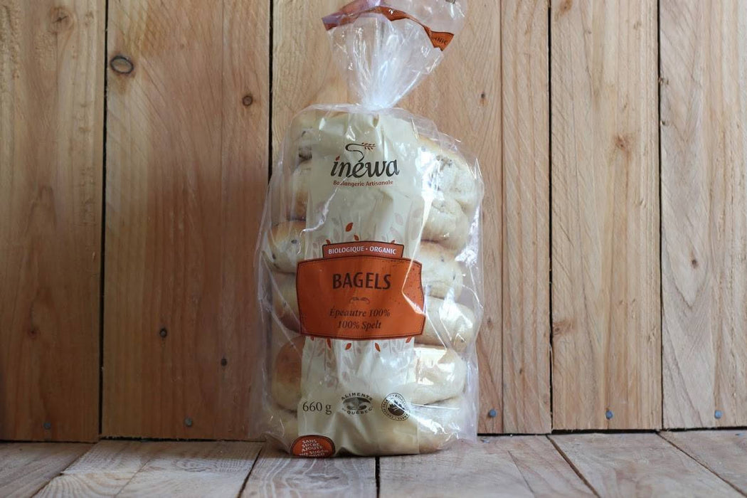 Inewa - Spelt Bagels, 660 g