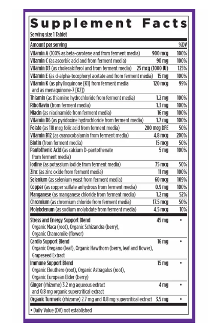 New Chapter - Every Man's One Daily, 90 Tablets