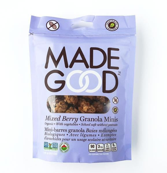 Made Good - Granola Mini Pouch Mix Berry - 100 g