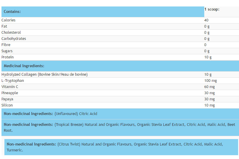 Progressive - Complete Collagen Tropical - 250g