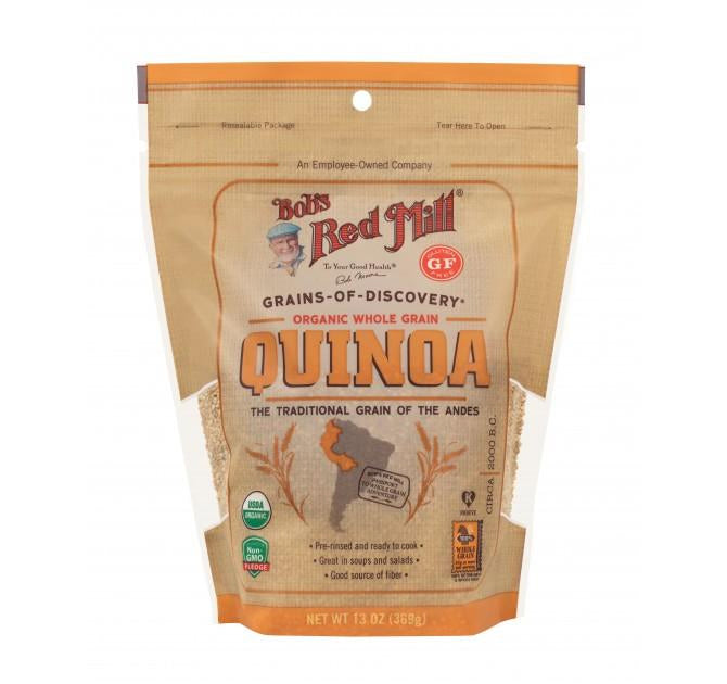 Bob's Red Mill - Organic Quinoa Grain, 453 g