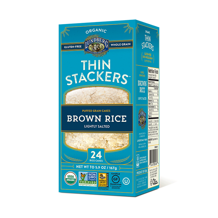 Lundberg Family Farms - Thinstackers - Lightly Salted - 167 g