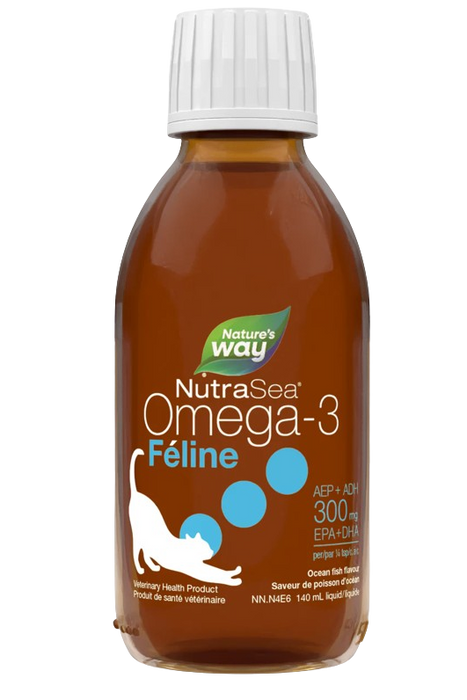 Nature's Way - NutraSea Omega-3 Feline Fish, 140 mL