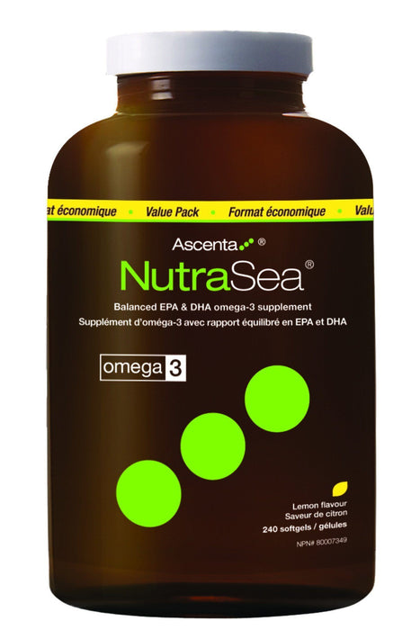 Nature's Way - NutraSea, 240 Caps