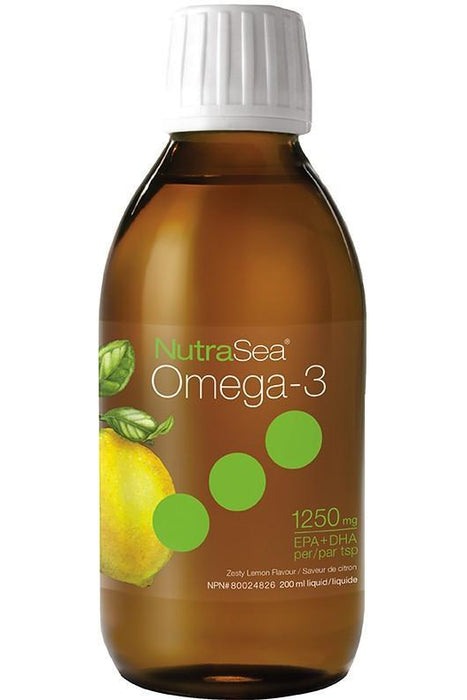Nature's Way- NutraSea - Lemon, 200ml