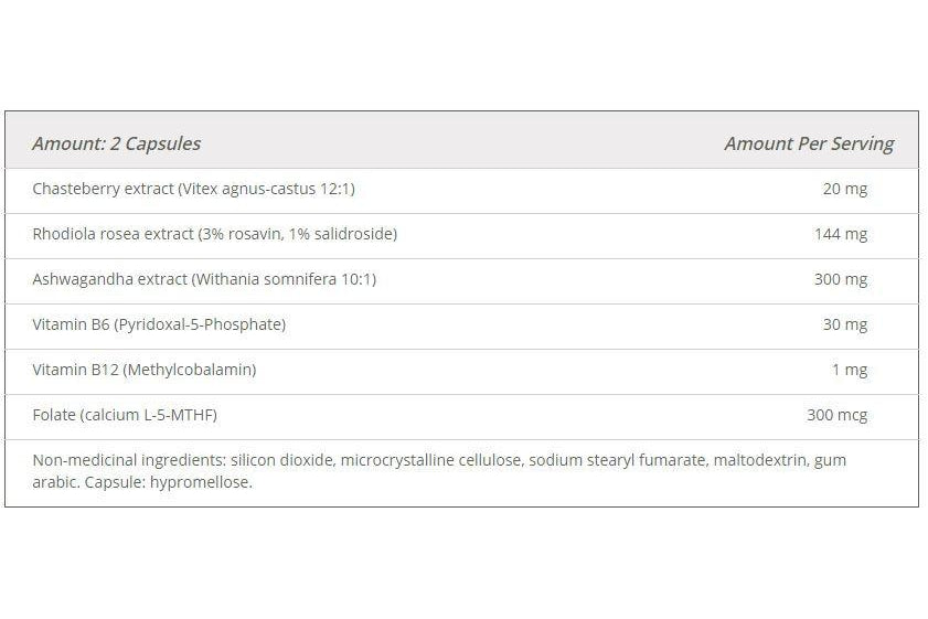 AOR - Fem Calm, 60 Caps