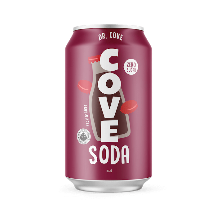 Cove - Probiotic Soda - Dr. Cove, 355 mL