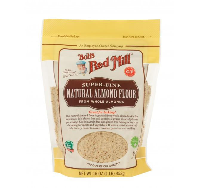 Bob's Red Mill - Super Fine Natural Almond Flour, 453 g
