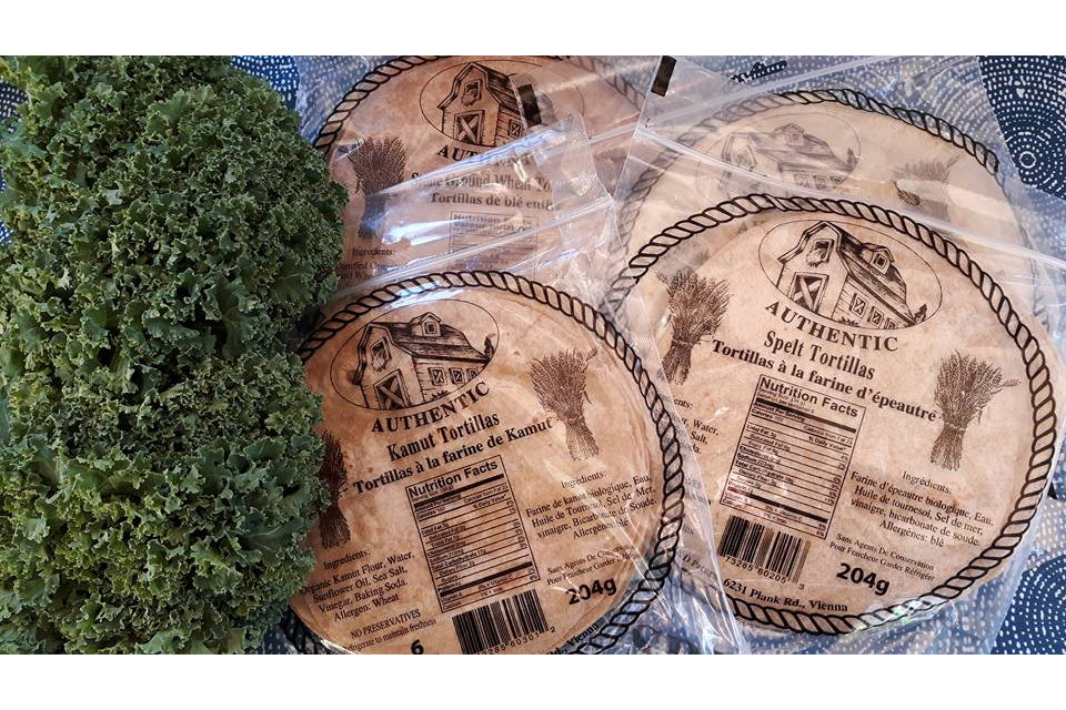 J&D Peters - Sm Mexican Flour Tortillas, 340 g