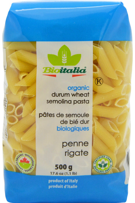 Bioitalia - Organic Penne Pasta, 500 g