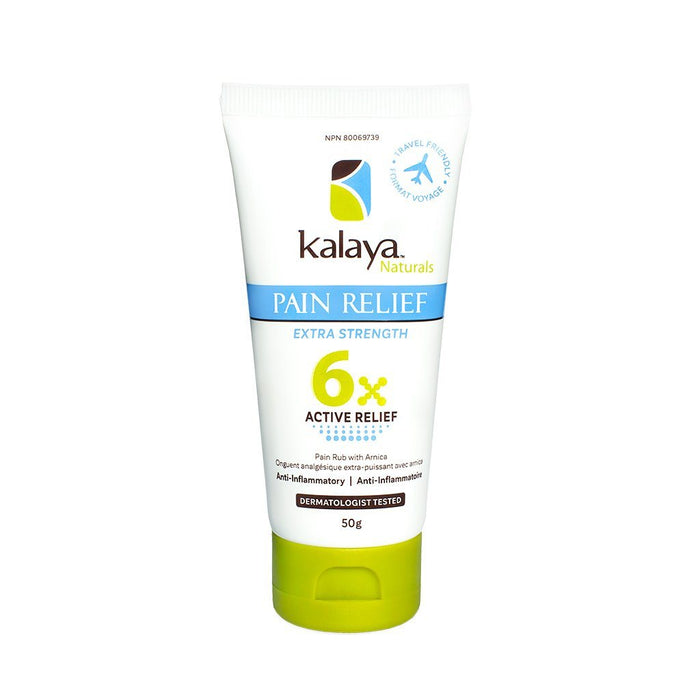 Kalaya - Extra Strength Pain Rub 6x, 50g