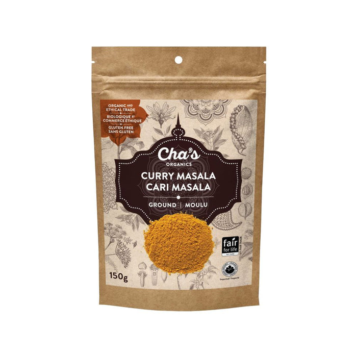 Cha's Organics - Curry Masala, Ground, 150 g