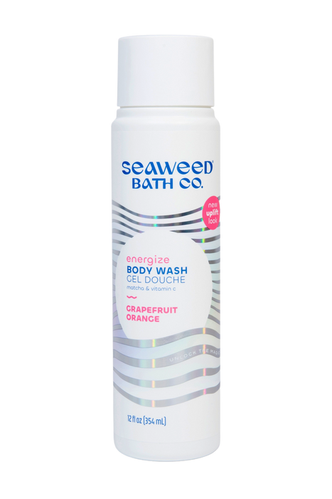 Seaweed Bath Co. - Energize Wash Grapefruit Orange, 354 mL