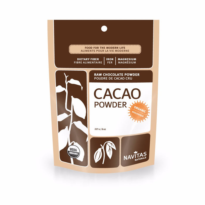 Navitas Organics - Cacao Power Powder, 227 g