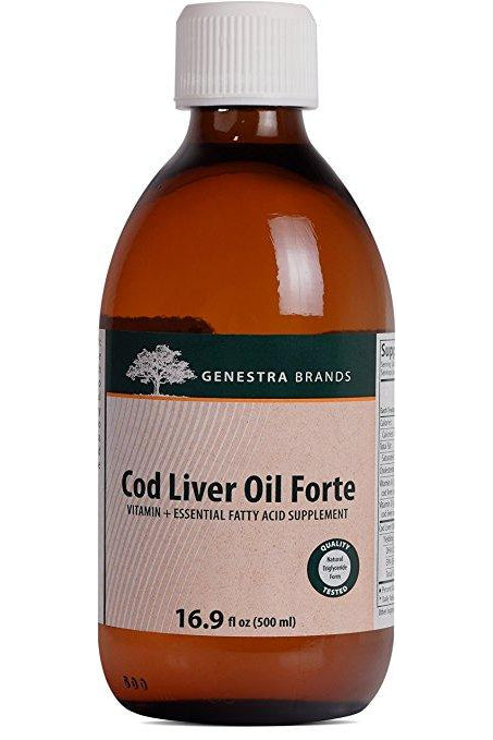 Genestra Cod Liver Oil Forte 500 mL