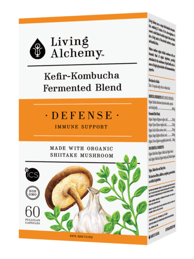 Living Alchemy - Defense, 60 Capsules