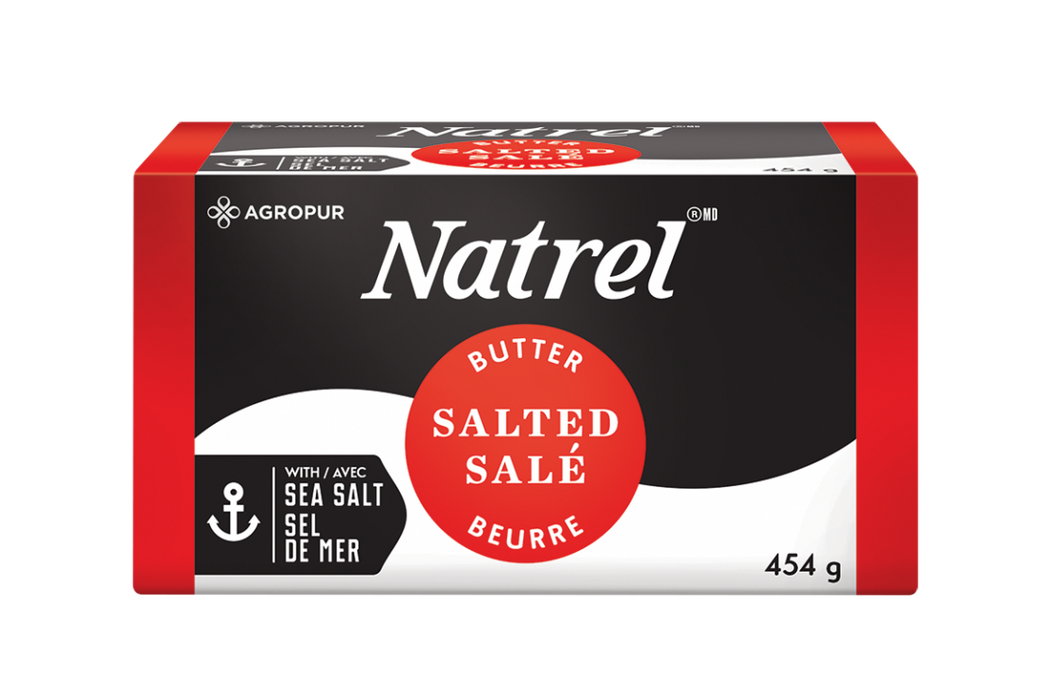 Natrel - Salted Butter, 454 g