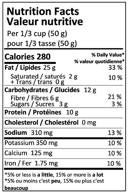 Left Coast Naturals - Dill Pickle Almonds, 125 g