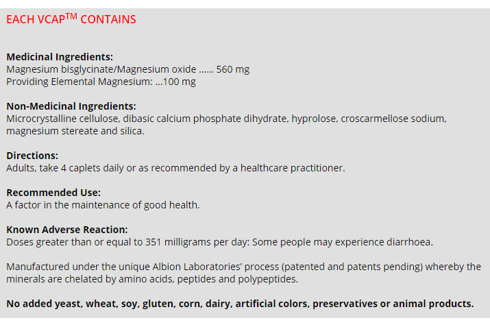 Trophic - Magnesium (Chelazome), 90 vcaps