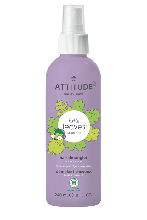 Attitude - Hair Detangler- Vanilla & Pea, 240 ML