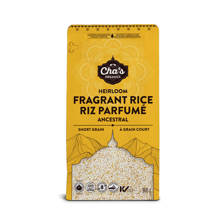 Cha's Organic - Organic Ceylon Heirloom Rice, 900 g