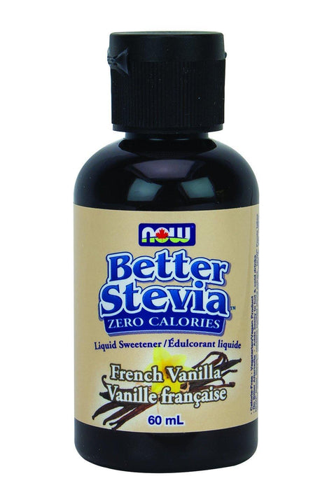 NOW - Better Stevia French Vanilla, 60 mL