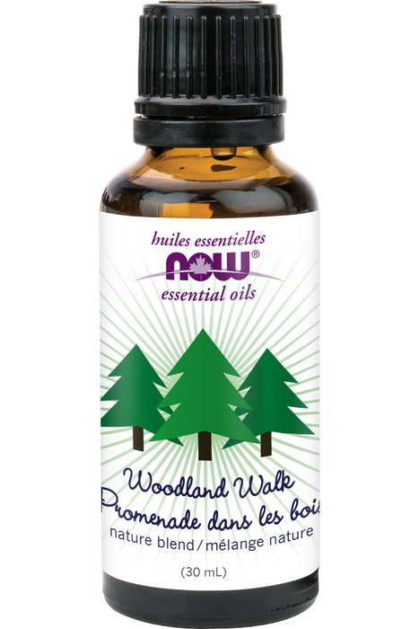 NOW - Woodland Walk Essential Oil Blend, 30 mL