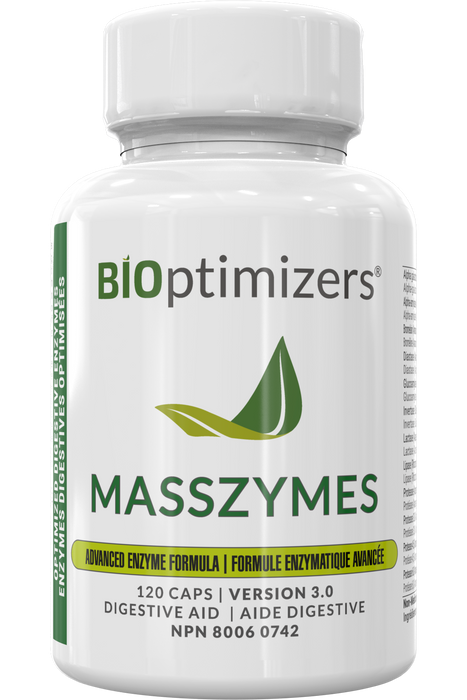 BIOptimizers - Masszymes - Enzyme Formula, 120 Capsules