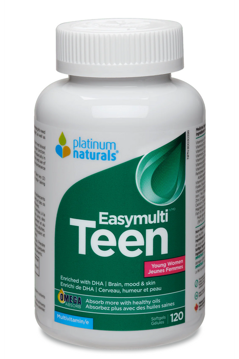 Platinum Naturals - Easymulti Teen For Young Women, 120 SG