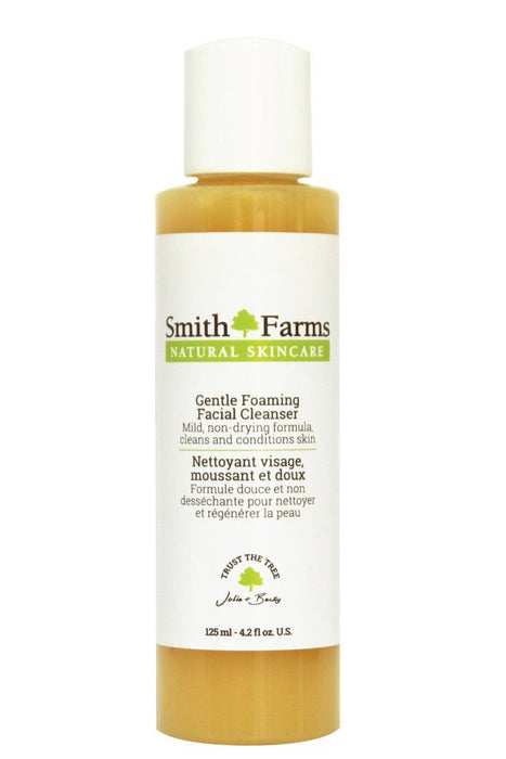 Smith Farms - Gentle Foaming Facial Cleanser - 4.2oz